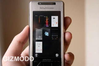 Illustration for article titled Sony Ericsson Xperia X1 Review